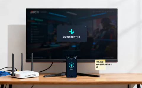 2K21服务器暂时不可用如何解决？，原因是什么？