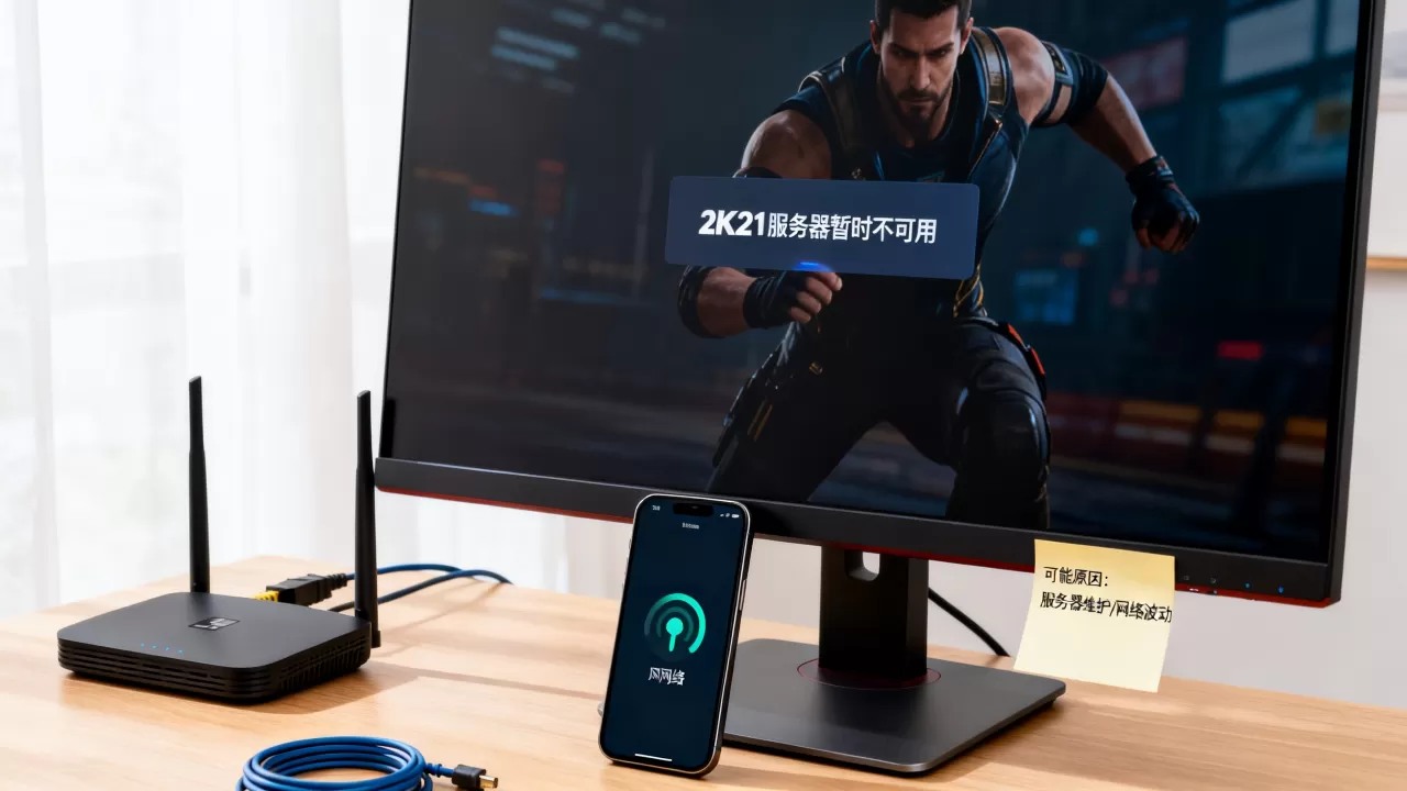 2K21服务器暂时不可用如何解决?,原因是什么? 2K21服务器暂时不可用如何解决?,原因是什么?