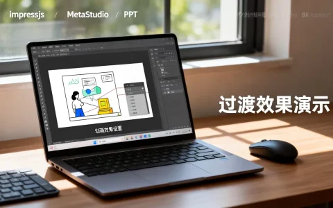 impressjs制作ppt_MetaStudio如何呈现PPT的动画效果？