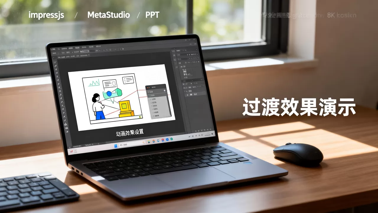 impressjs制作ppt_MetaStudio如何呈现PPT的动画效果? impressjs制作ppt_MetaStudio如何呈现PPT的动画效果?