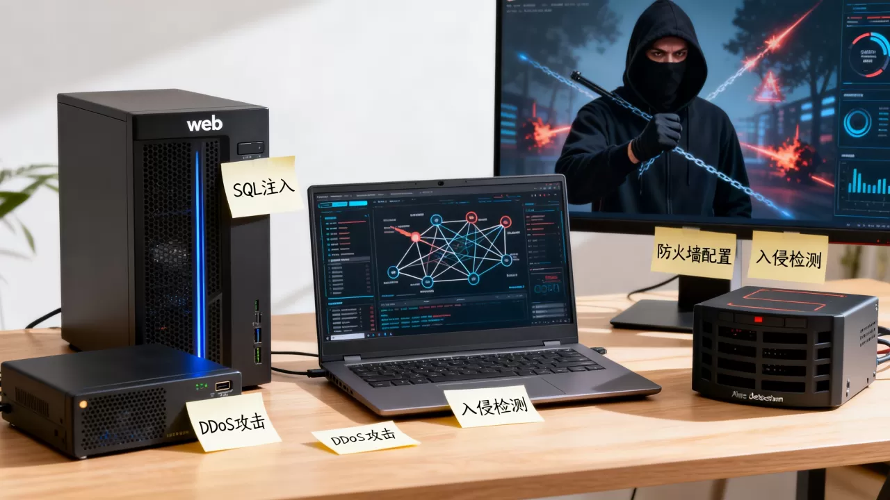 web服务器常见攻击方式有哪些,如何防范? web服务器常见攻击方式有哪些,如何防范?