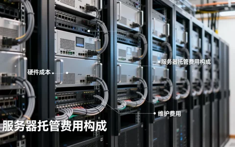 服务器托管要多少钱