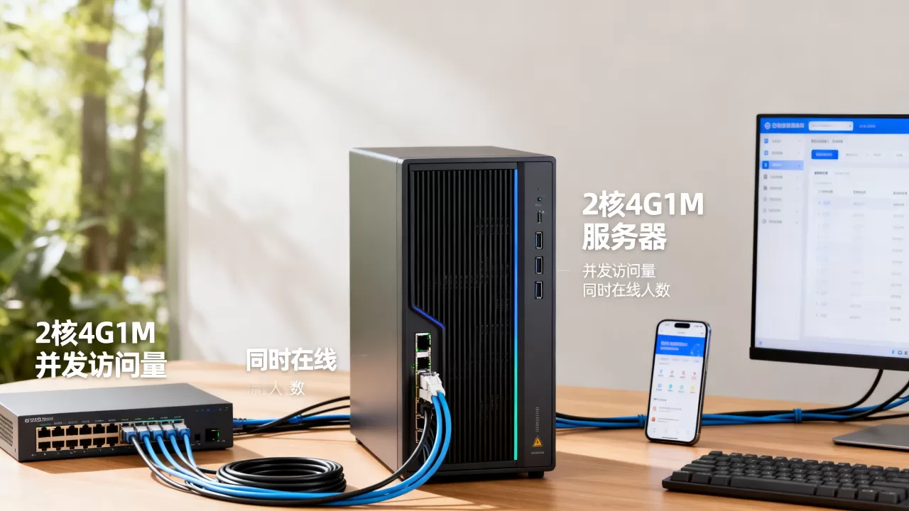 2核4g1m服务器支持多少人?,多少人同时访问够用吗? 2核4g1m服务器支持多少人?,多少人同时访问够用吗?