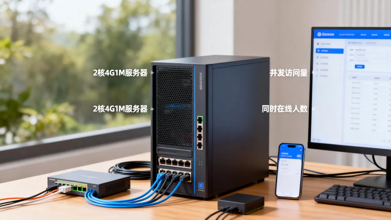 2核4g1m服务器支持多少人?,多少人同时访问够用吗? 2核4g1m服务器支持多少人?,多少人同时访问够用吗?