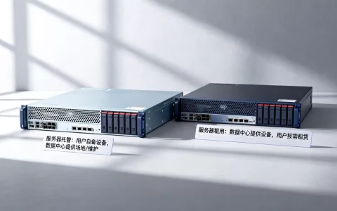 服务器托管和租用有什么区别？哪个更划算？