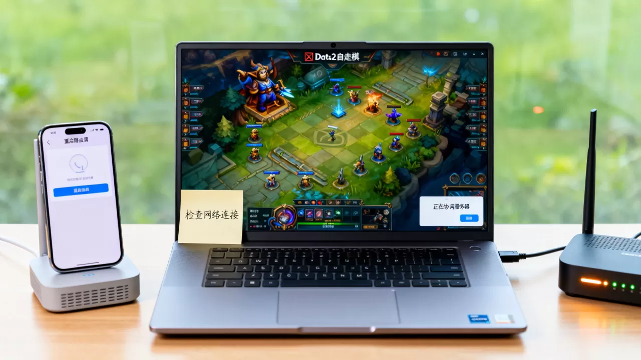 Dota2自走棋一直协调服务器怎么办?怎么解决 Dota2自走棋一直协调服务器怎么办?怎么解决