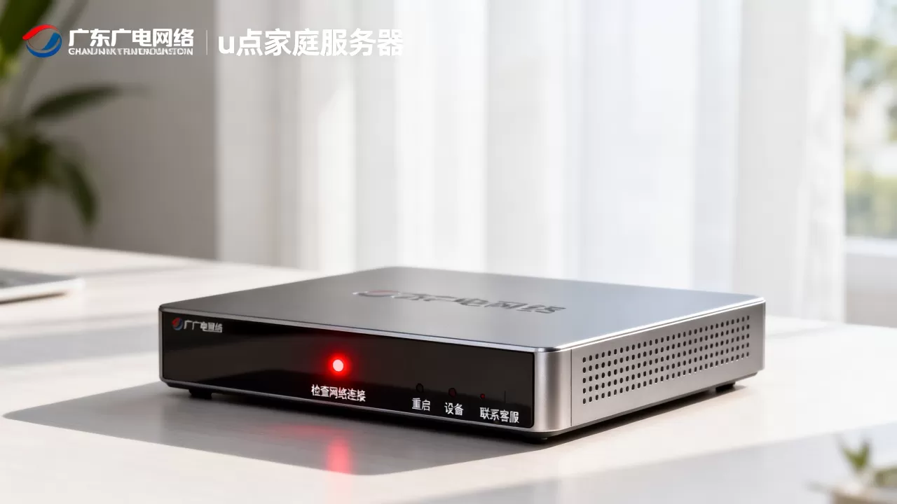 广东广电网络u点家庭服务器红灯亮怎么解决,是什么原因? 广东广电网络u点家庭服务器红灯亮怎么解决,是什么原因?