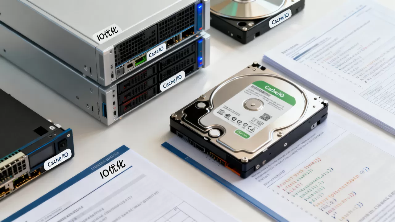 如何优化IO和Cache/IO?, 怎么做 如何优化IO和Cache/IO?, 怎么做