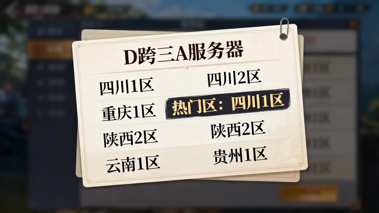 DNF跨三A服务器到底有哪些区?,哪个区最热门? DNF跨三A服务器到底有哪些区?,哪个区最热门?