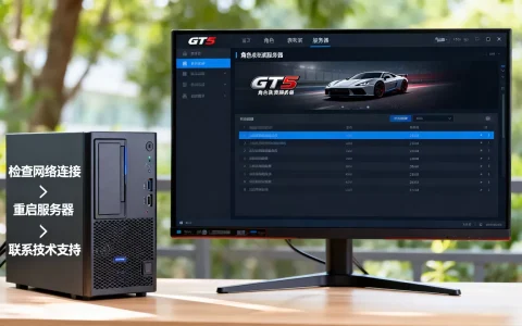 GT5角色扮演服务器突然没了怎么办，怎么恢复？