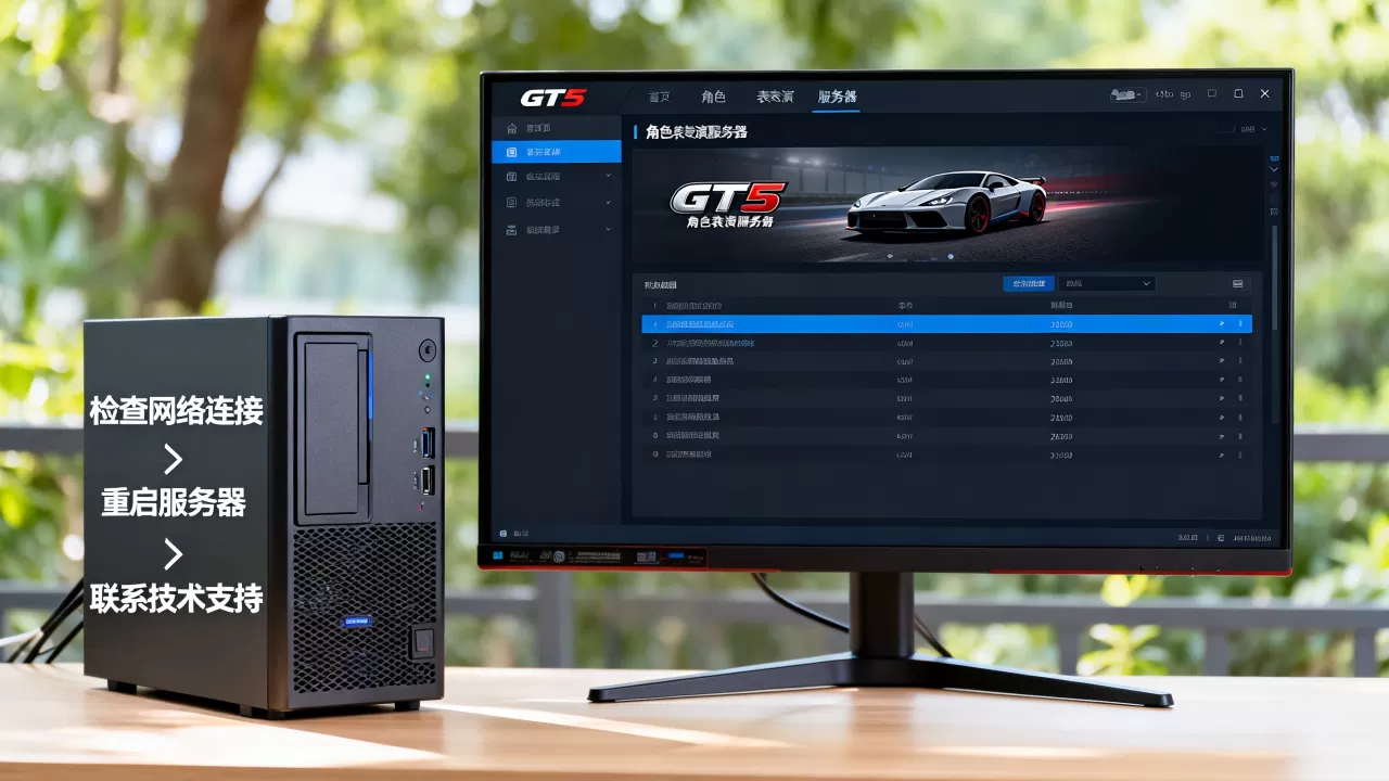 GT5角色扮演服务器突然没了怎么办,怎么恢复? GT5角色扮演服务器突然没了怎么办,怎么恢复?