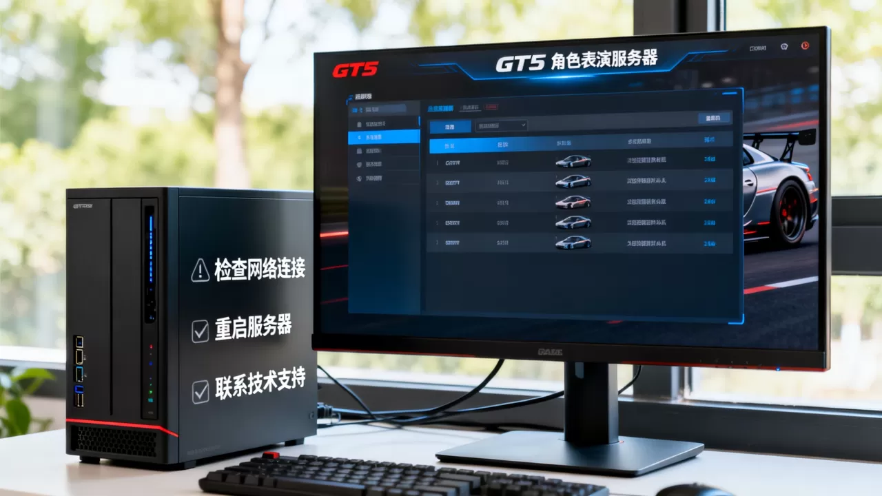 GT5角色扮演服务器突然没了怎么办,怎么恢复? GT5角色扮演服务器突然没了怎么办,怎么恢复?