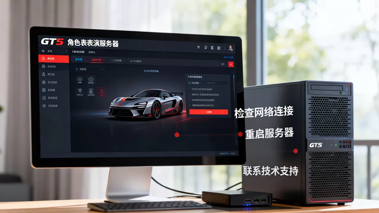 GT5角色扮演服务器突然没了怎么办,怎么恢复? GT5角色扮演服务器突然没了怎么办,怎么恢复?