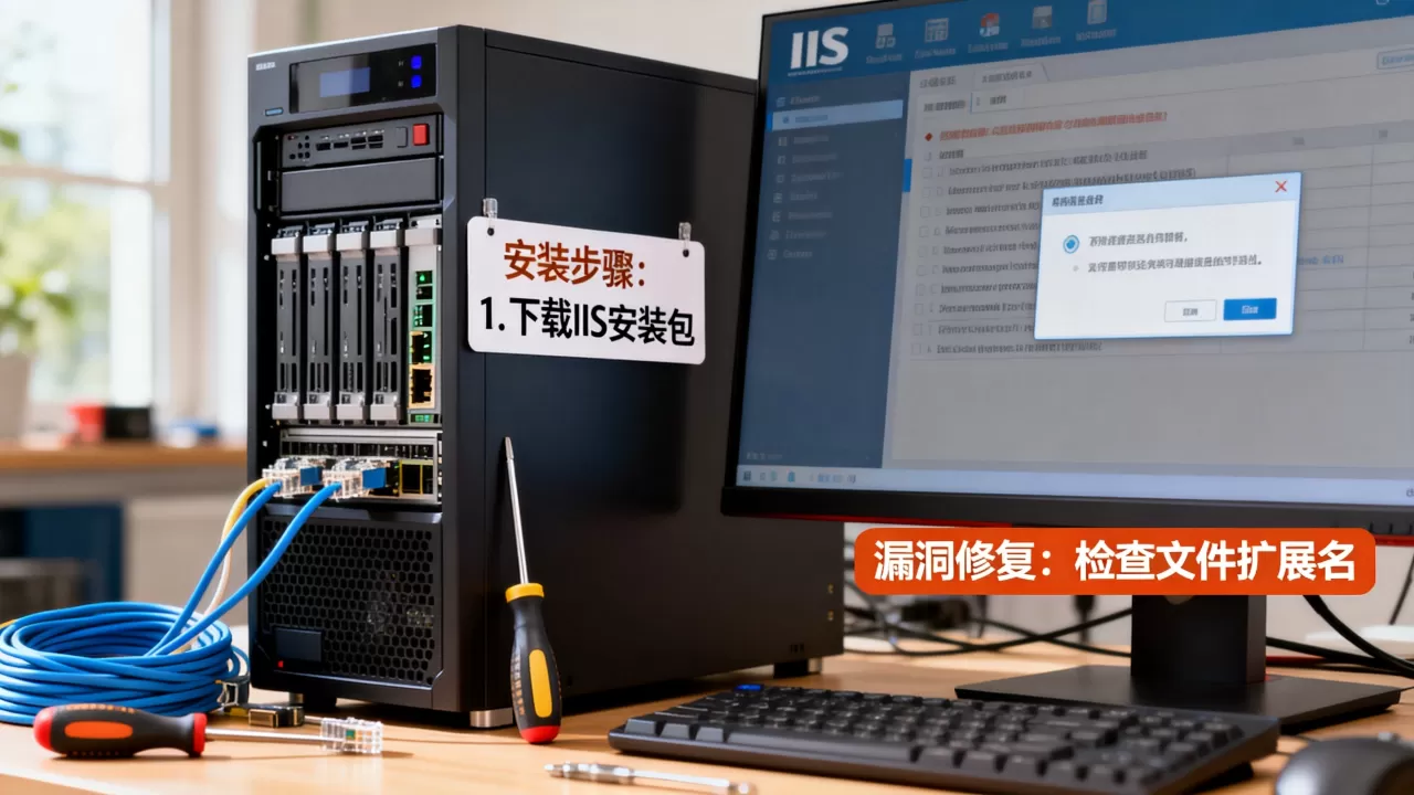 IIS短文件漏洞怎么解决,如何安装IIS? IIS短文件漏洞怎么解决,如何安装IIS?