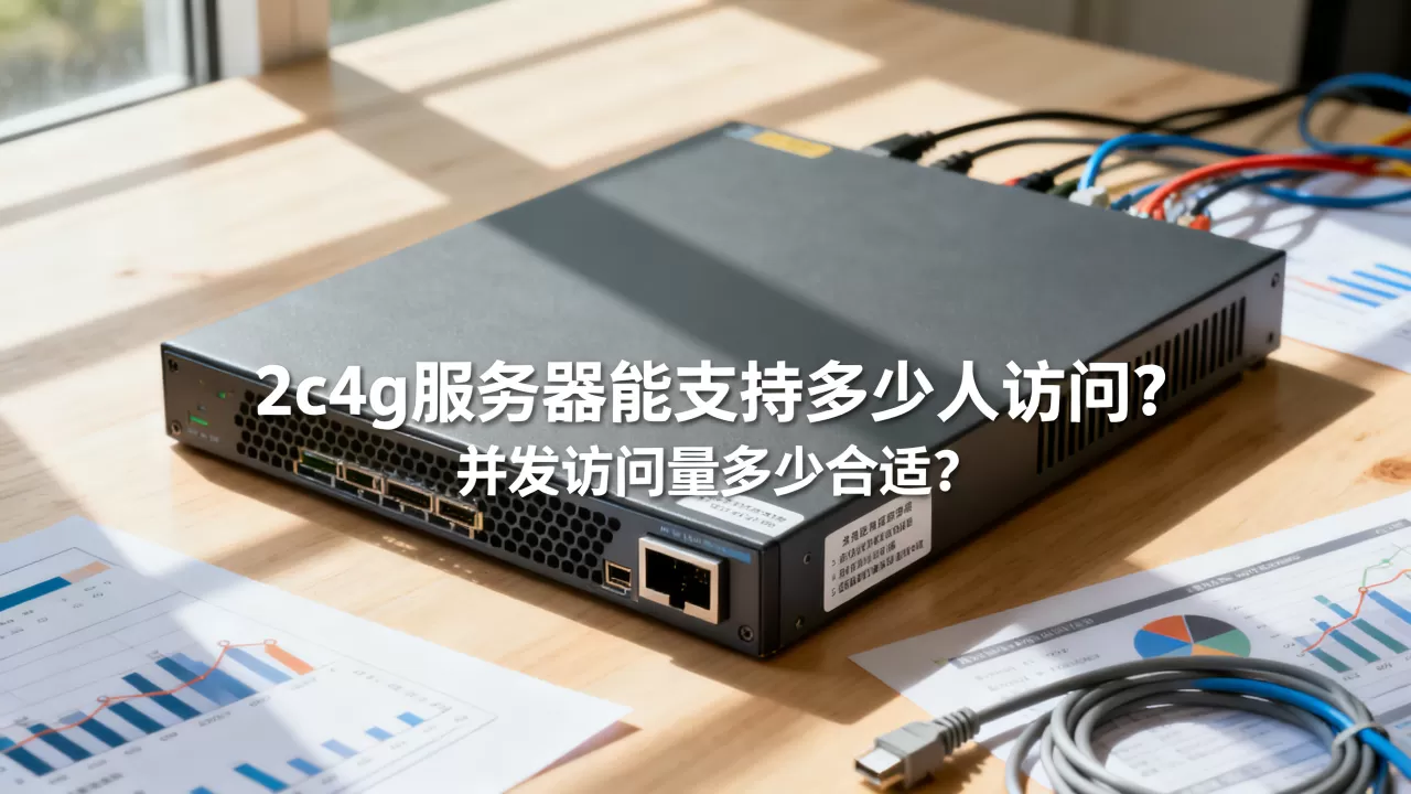 2c4g服务器能支持多少人访问?,并发访问量多少合适? 2c4g服务器能支持多少人访问?,并发访问量多少合适?