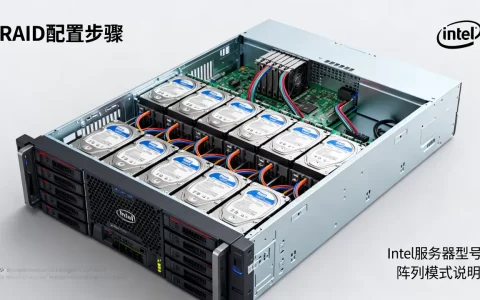intel服务器做raid实例家族有哪些，怎么配置