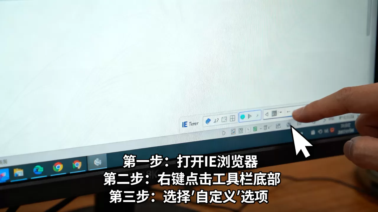 IE工具栏底部怎么定制,设置方法是什么? IE工具栏底部怎么定制,设置方法是什么?