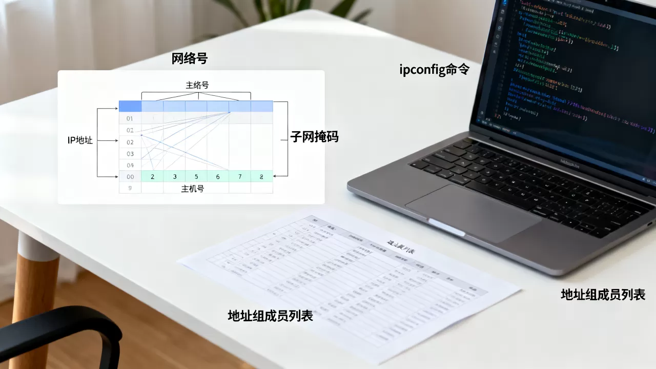 IP地址网络号由哪些部分组成,如何查询地址组成员列表 IP地址网络号由哪些部分组成,如何查询地址组成员列表