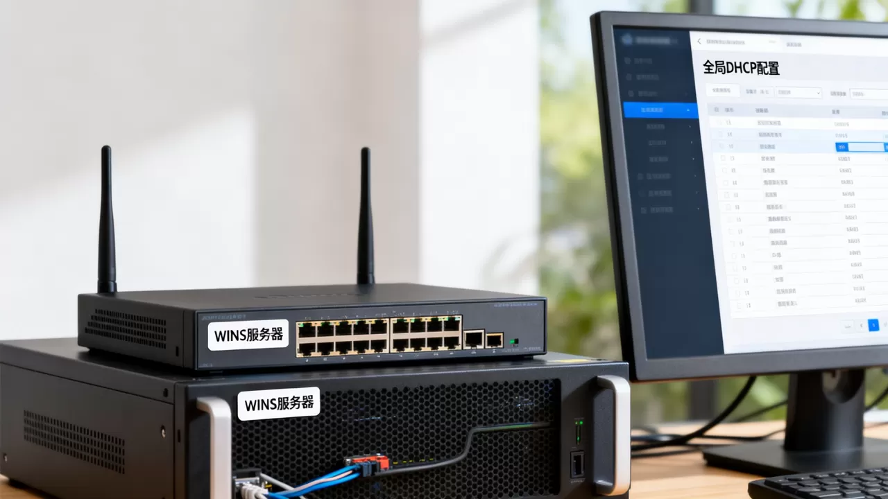 IPV4 WINS服务器全局DHCP怎么设置?,如何配置 IPV4 WINS服务器全局DHCP怎么设置?,如何配置