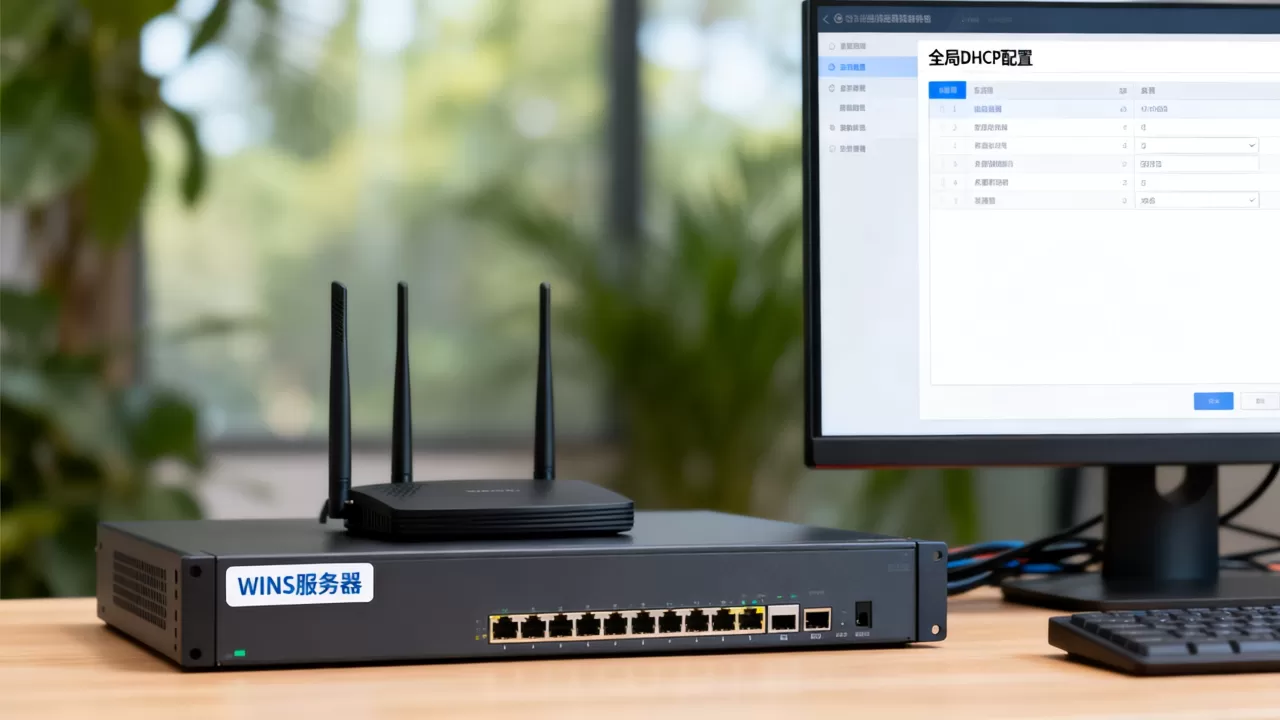 IPV4 WINS服务器全局DHCP怎么设置?,如何配置 IPV4 WINS服务器全局DHCP怎么设置?,如何配置