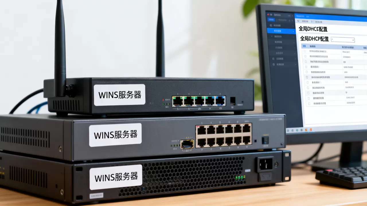 IPV4 WINS服务器全局DHCP怎么设置?,如何配置 IPV4 WINS服务器全局DHCP怎么设置?,如何配置