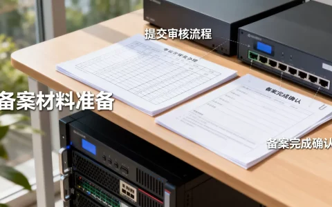 服务器托管备案如何办理？，需要什么条件和流程
