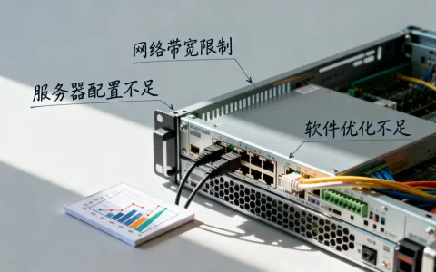 服务器提速效果不明显怎么办，主要原因是什么