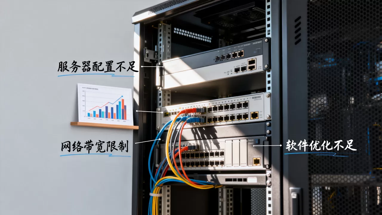 服务器提速效果不明显怎么办,主要原因是什么 服务器提速效果不明显怎么办,主要原因是什么