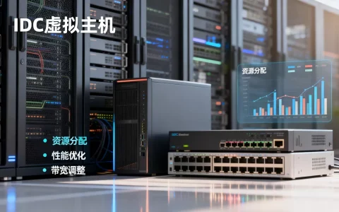 IDC虚拟主机资源配置的优化方法有哪些，怎么选？