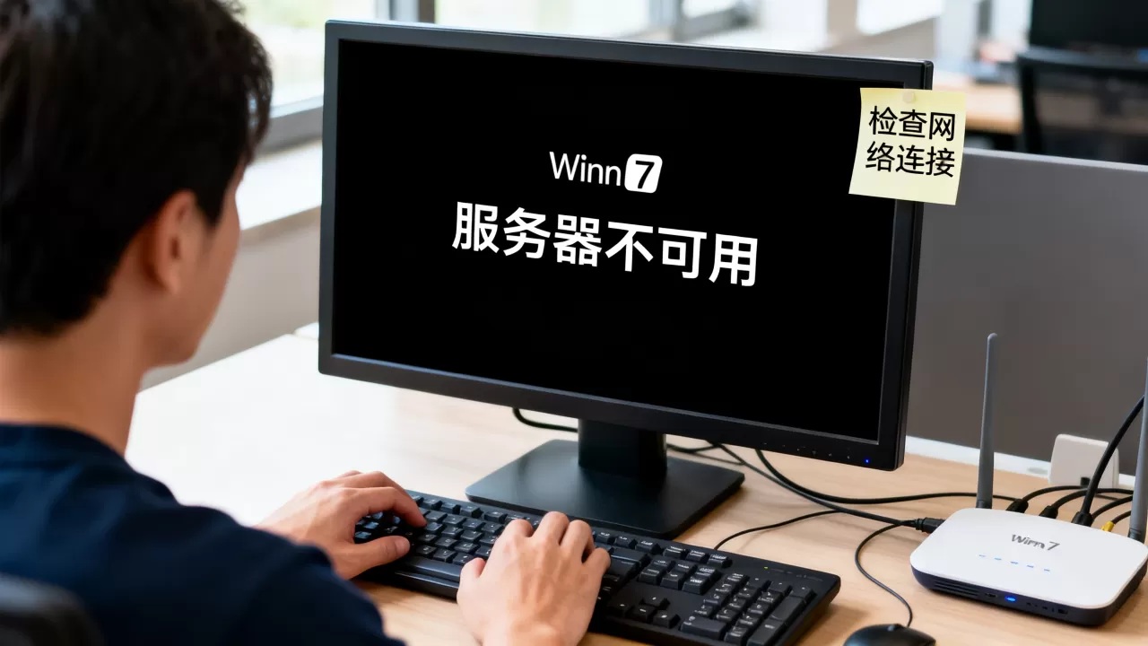 win7打开服务器不可用,怎么办?,怎么回事 win7打开服务器不可用,怎么办?,怎么回事