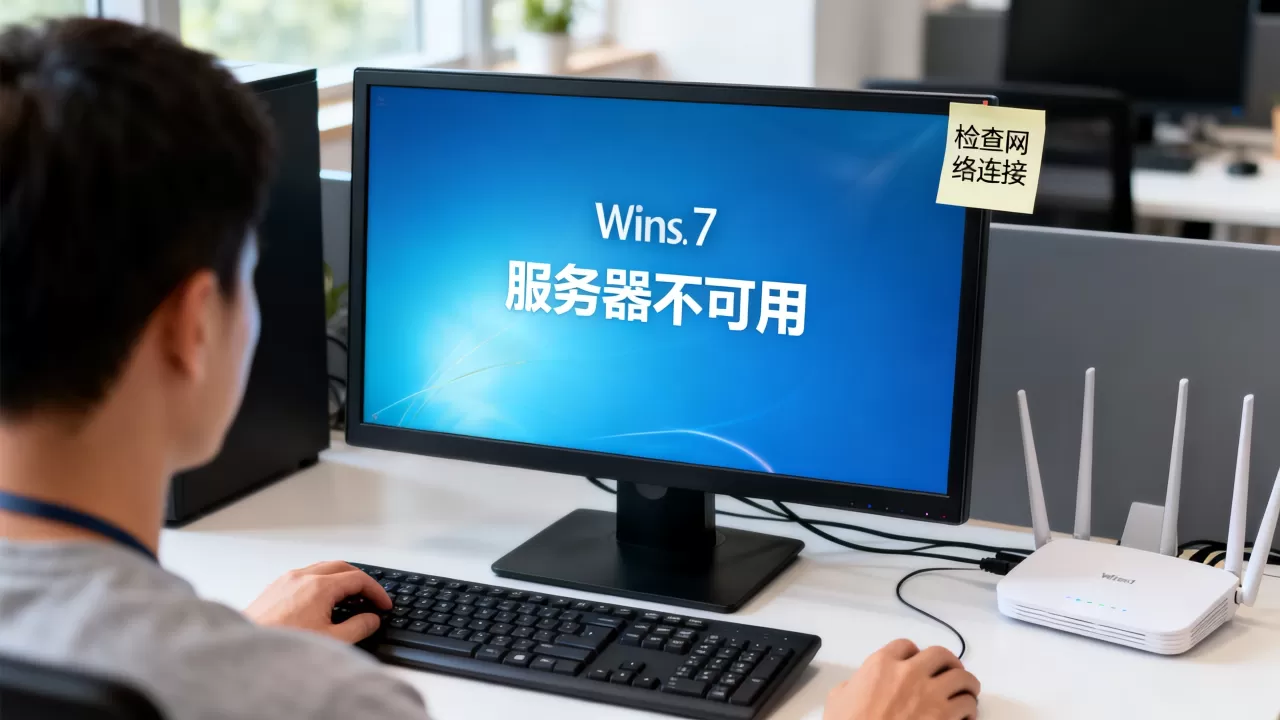 win7打开服务器不可用,怎么办?,怎么回事 win7打开服务器不可用,怎么办?,怎么回事