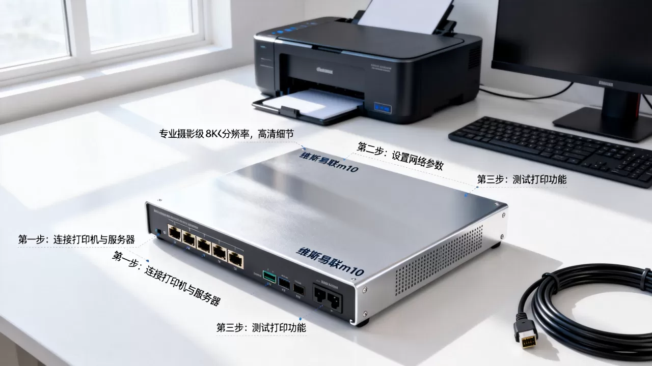 维斯易联m10打印服务器如何设置,设置步骤是什么? 维斯易联m10打印服务器如何设置,设置步骤是什么?