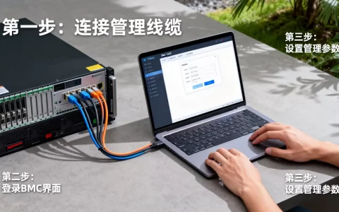如何快速配置服务器BMC管理，步骤是什么？