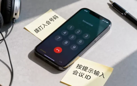 如何电话语音入会，机器人语音电话怎么操作？