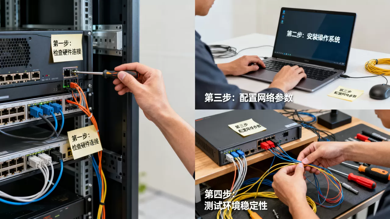 如何配置服务器环境?,服务器环境配置步骤有哪些 如何配置服务器环境?,服务器环境配置步骤有哪些