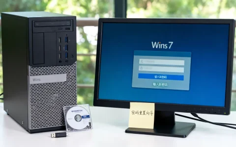 Win7电脑服务器账号密码忘了怎么办，如何找回密码