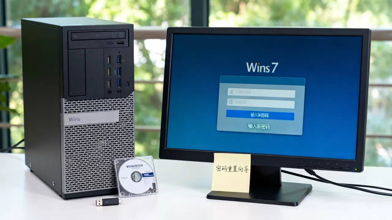 Win7电脑服务器账号密码忘了怎么办,如何找回密码 Win7电脑服务器账号密码忘了怎么办,如何找回密码