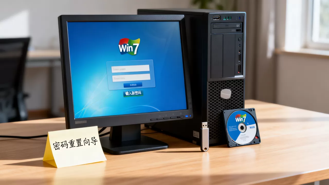 Win7电脑服务器账号密码忘了怎么办,如何找回密码 Win7电脑服务器账号密码忘了怎么办,如何找回密码