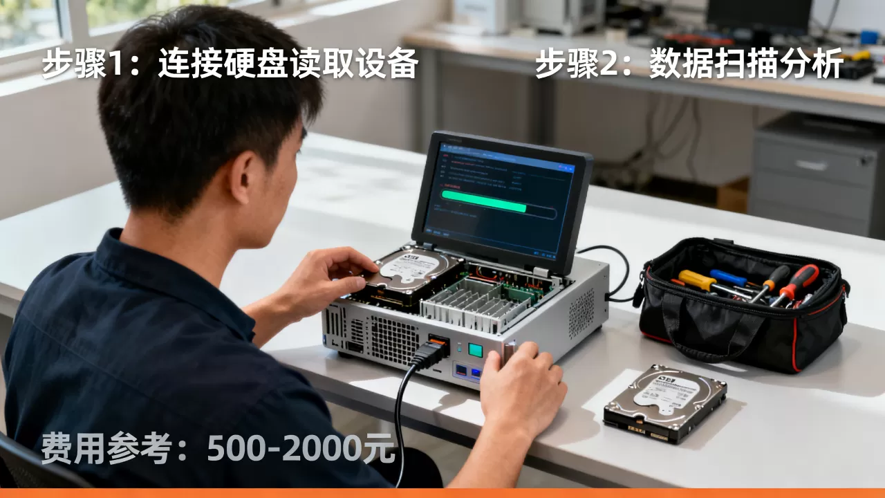 服务器硬盘数据恢复如何操作,大概需要多少钱? 服务器硬盘数据恢复如何操作,大概需要多少钱?