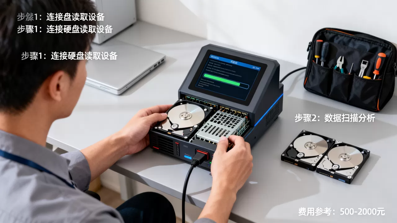 服务器硬盘数据恢复如何操作,大概需要多少钱? 服务器硬盘数据恢复如何操作,大概需要多少钱?