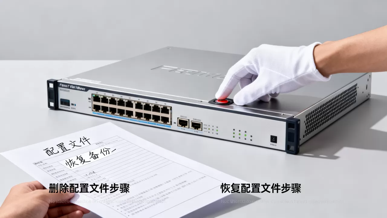 服务器防火墙怎么删除配置文件,怎么恢复? 服务器防火墙怎么删除配置文件,怎么恢复?