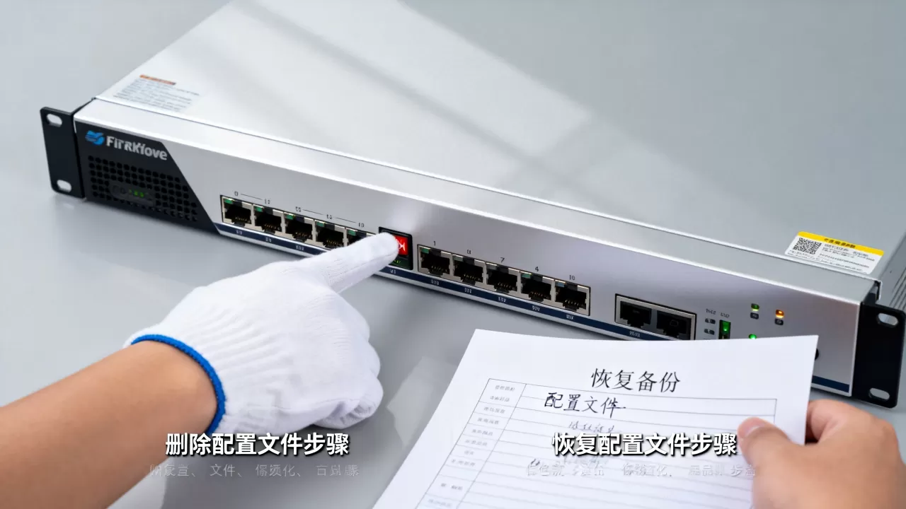 服务器防火墙怎么删除配置文件,怎么恢复? 服务器防火墙怎么删除配置文件,怎么恢复?