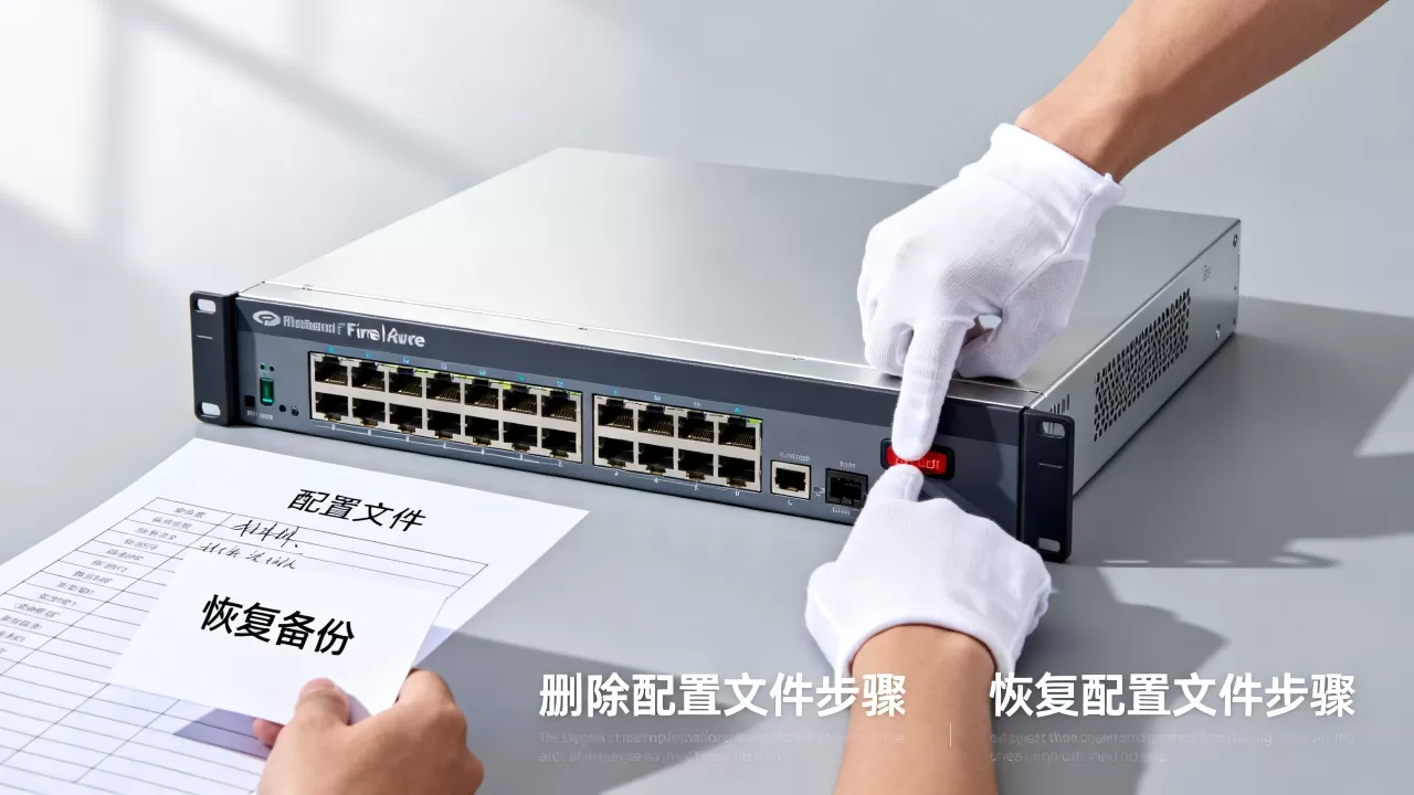 服务器防火墙怎么删除配置文件,怎么恢复? 服务器防火墙怎么删除配置文件,怎么恢复?