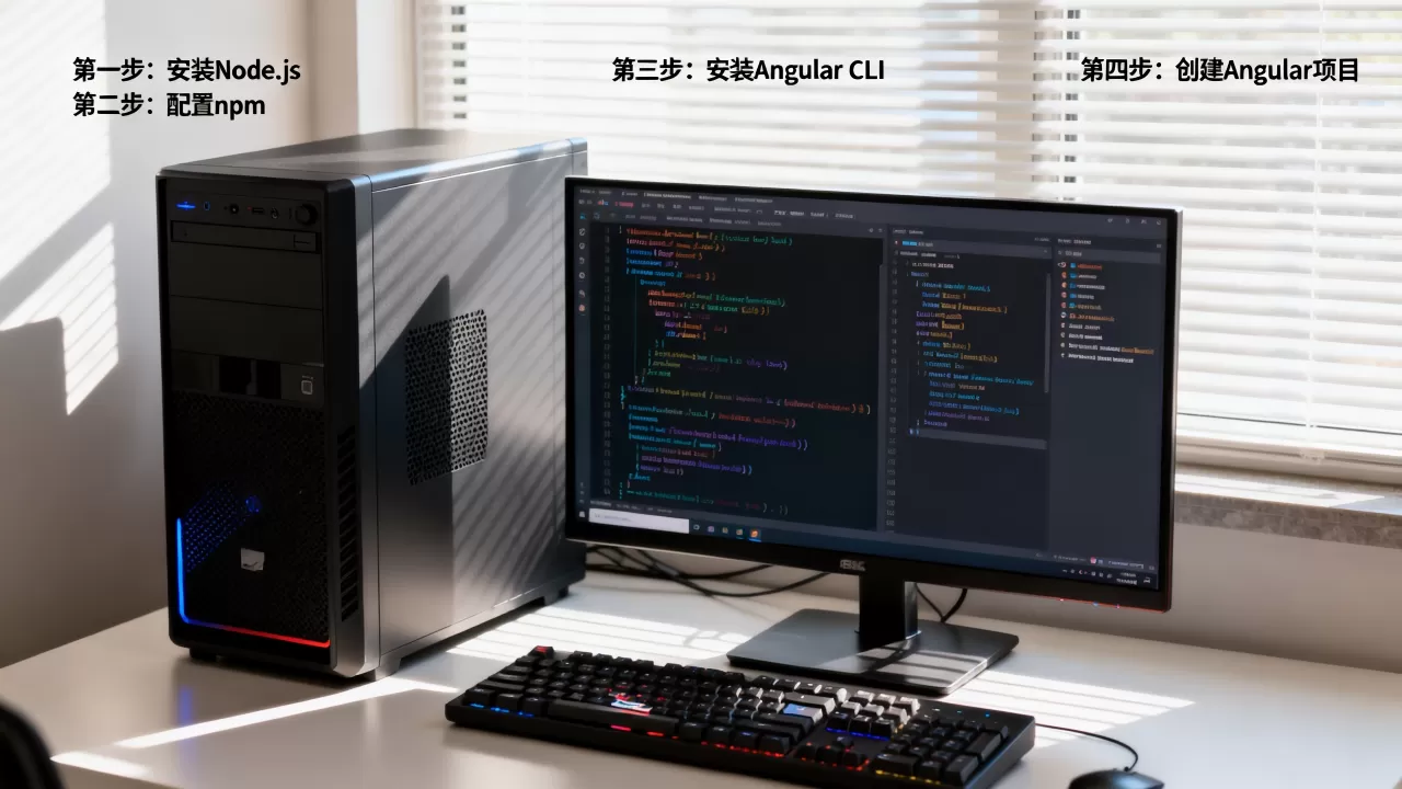 服务器如何配置Angular环境?,具体操作步骤是什么? 服务器如何配置Angular环境?,具体操作步骤是什么?