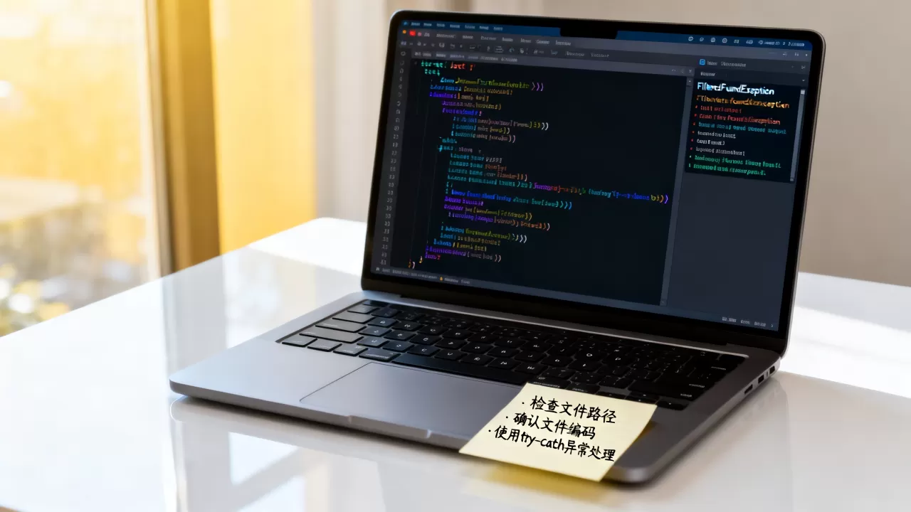 Java读取txt文件报错怎么办?,如何正确读取文件 Java读取txt文件报错怎么办?,如何正确读取文件
