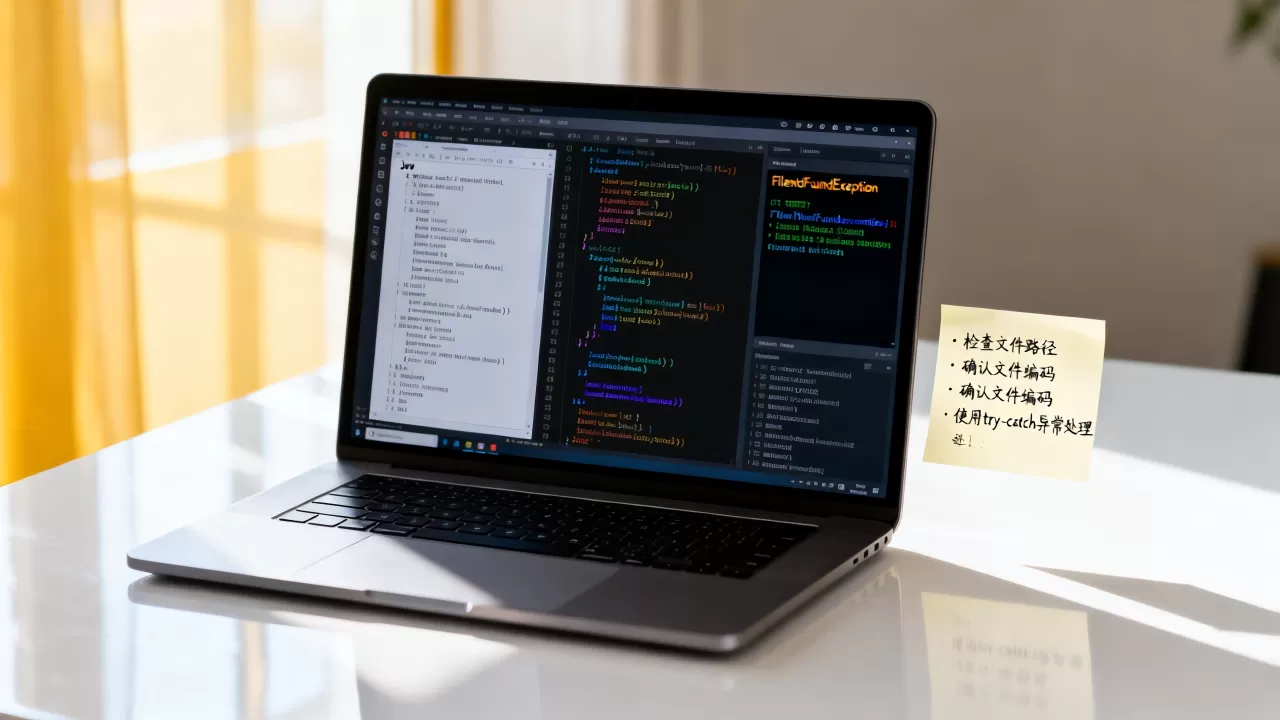 Java读取txt文件报错怎么办?,如何正确读取文件 Java读取txt文件报错怎么办?,如何正确读取文件