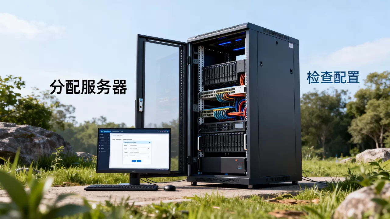 如何向计算机分配计算用服务器并检查配置概要,需要注意什么? 如何向计算机分配计算用服务器并检查配置概要,需要注意什么?