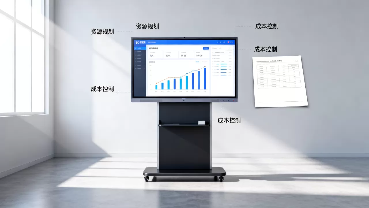 教学智慧大屏资源与成本如何规划,成本怎么控制? 教学智慧大屏资源与成本如何规划,成本怎么控制?