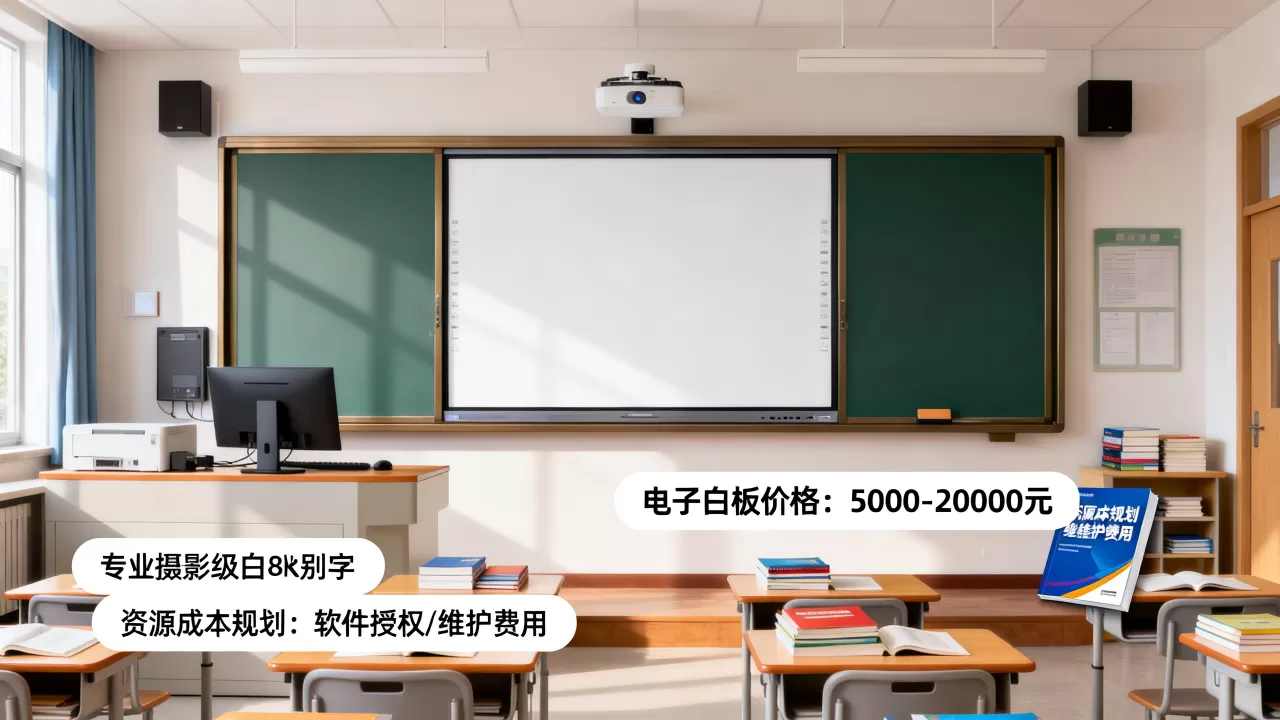 教室教学电子白板多少钱?,资源成本怎么规划 教室教学电子白板多少钱?,资源成本怎么规划