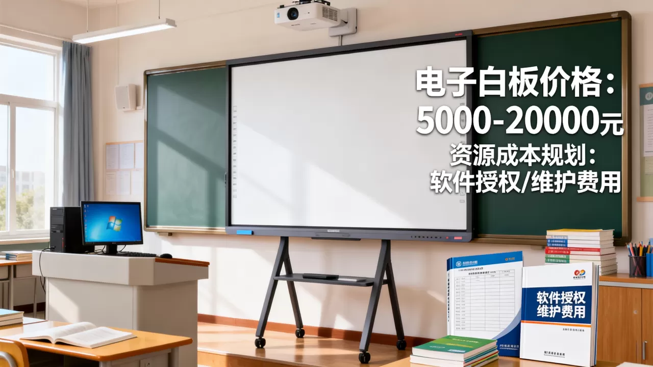 教室教学电子白板多少钱?,资源成本怎么规划 教室教学电子白板多少钱?,资源成本怎么规划